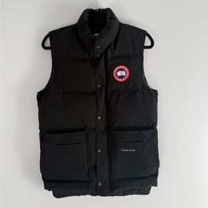 Canada Goose Expedition Down Vest - Black- Men’s XS, (Fits Women Small)